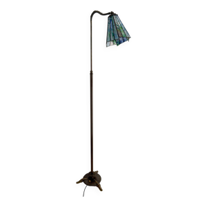 Lampadaire liseuse Art Déco en