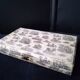 Box of 12 silver metal table knives SFAM Model Filet