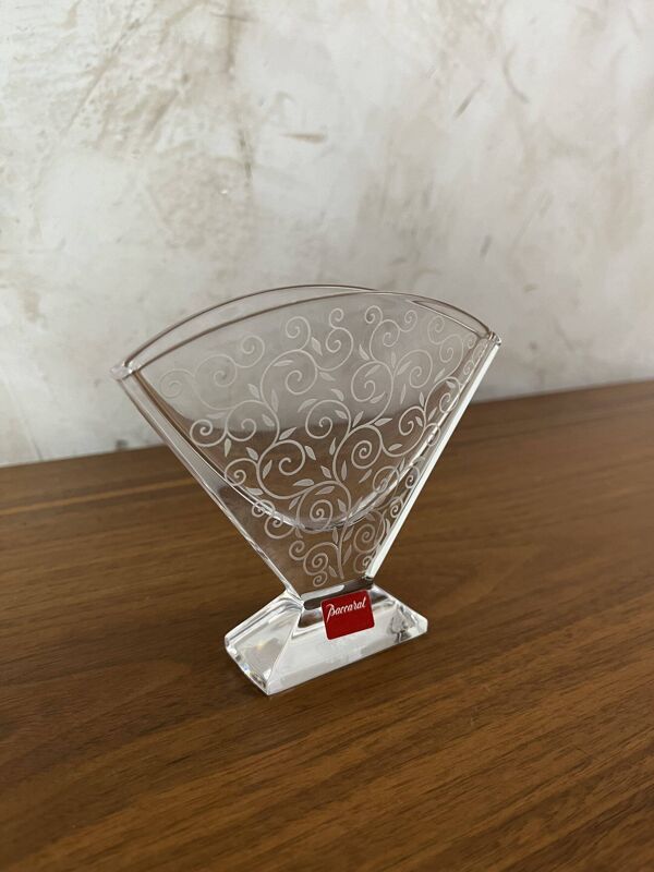 Vase Baccarat en cristal