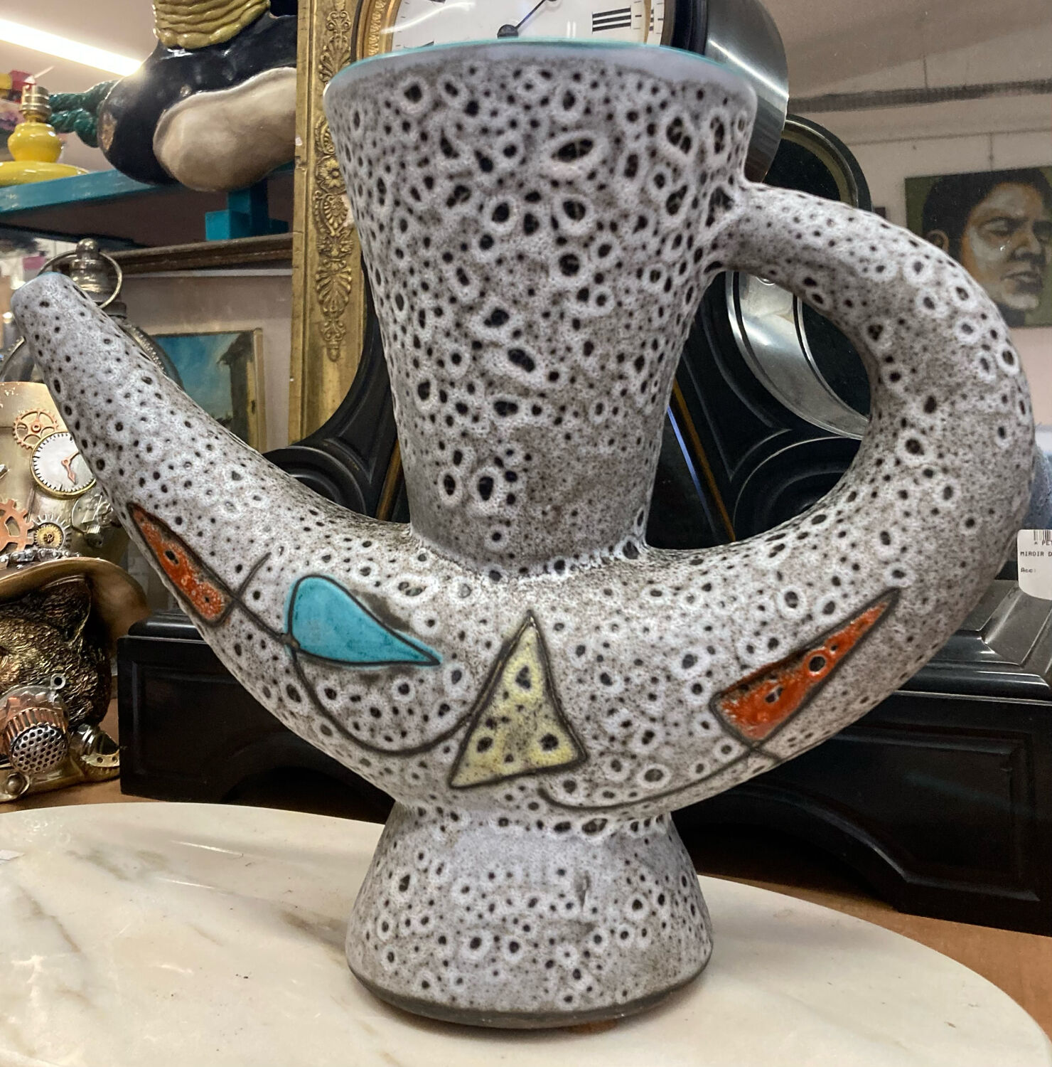 Marius Bessone Lava Vase