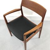 Teak Armchair by Scantic Møbelverkverk, Denmark, 1960s