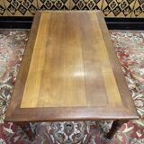 Table basse en merisier de style Louis Philippe
