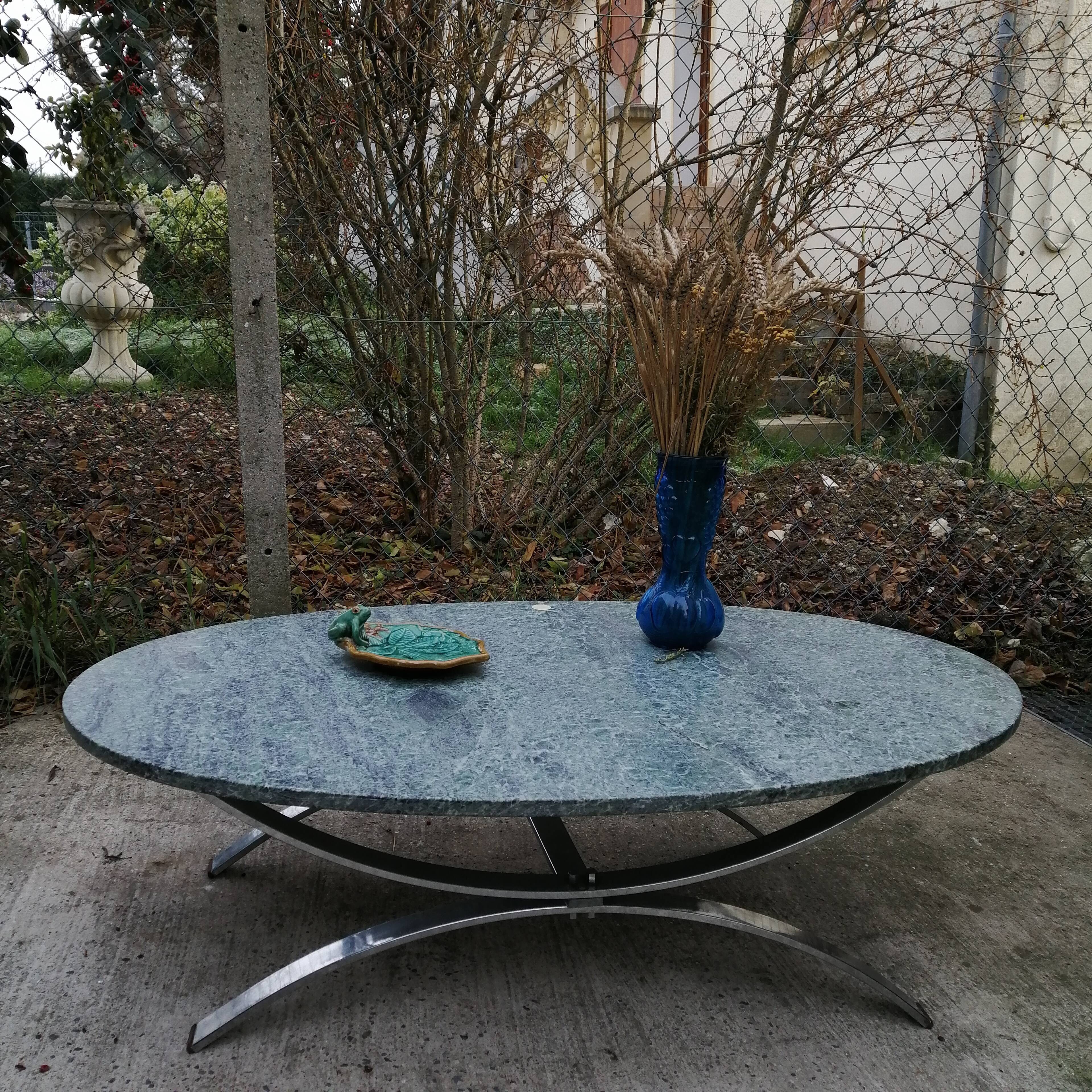 Coffee table or console from the 1970s
