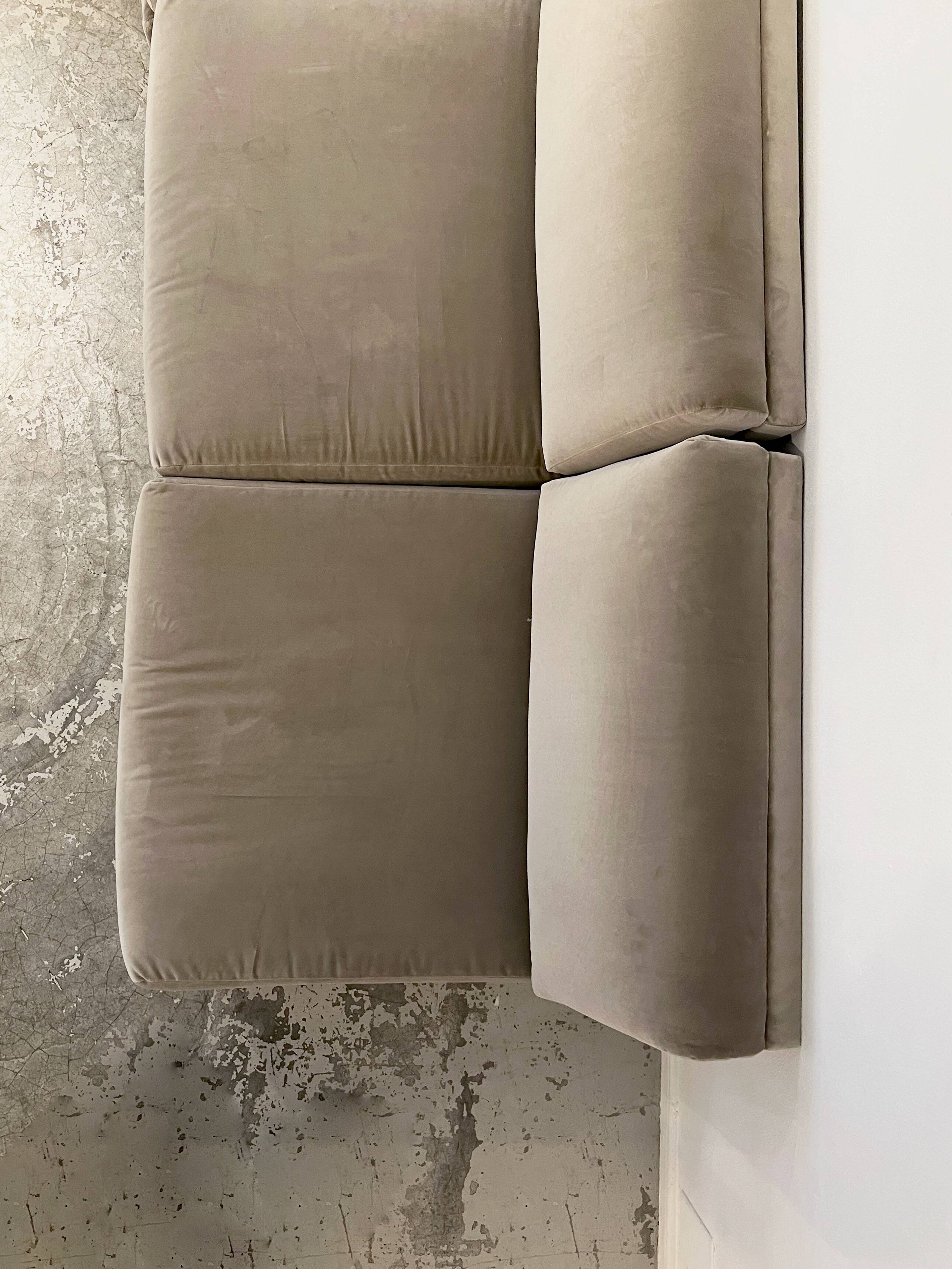 California corner sofa by Jacques Charpentier 1970s