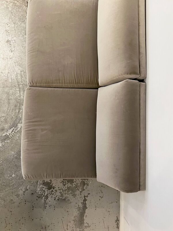 Canapé d’angle California par Jacques Charpentier années 1970