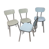 Chaises en formica