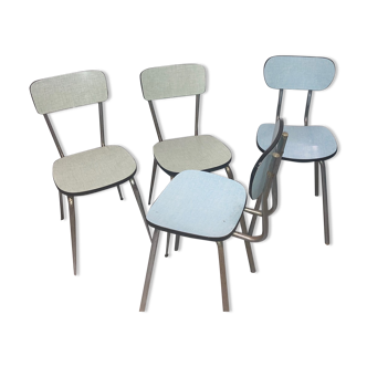 Chaises en formica