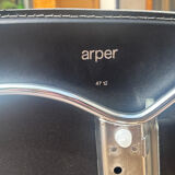 Set of 4 white Catifa Arper chairs