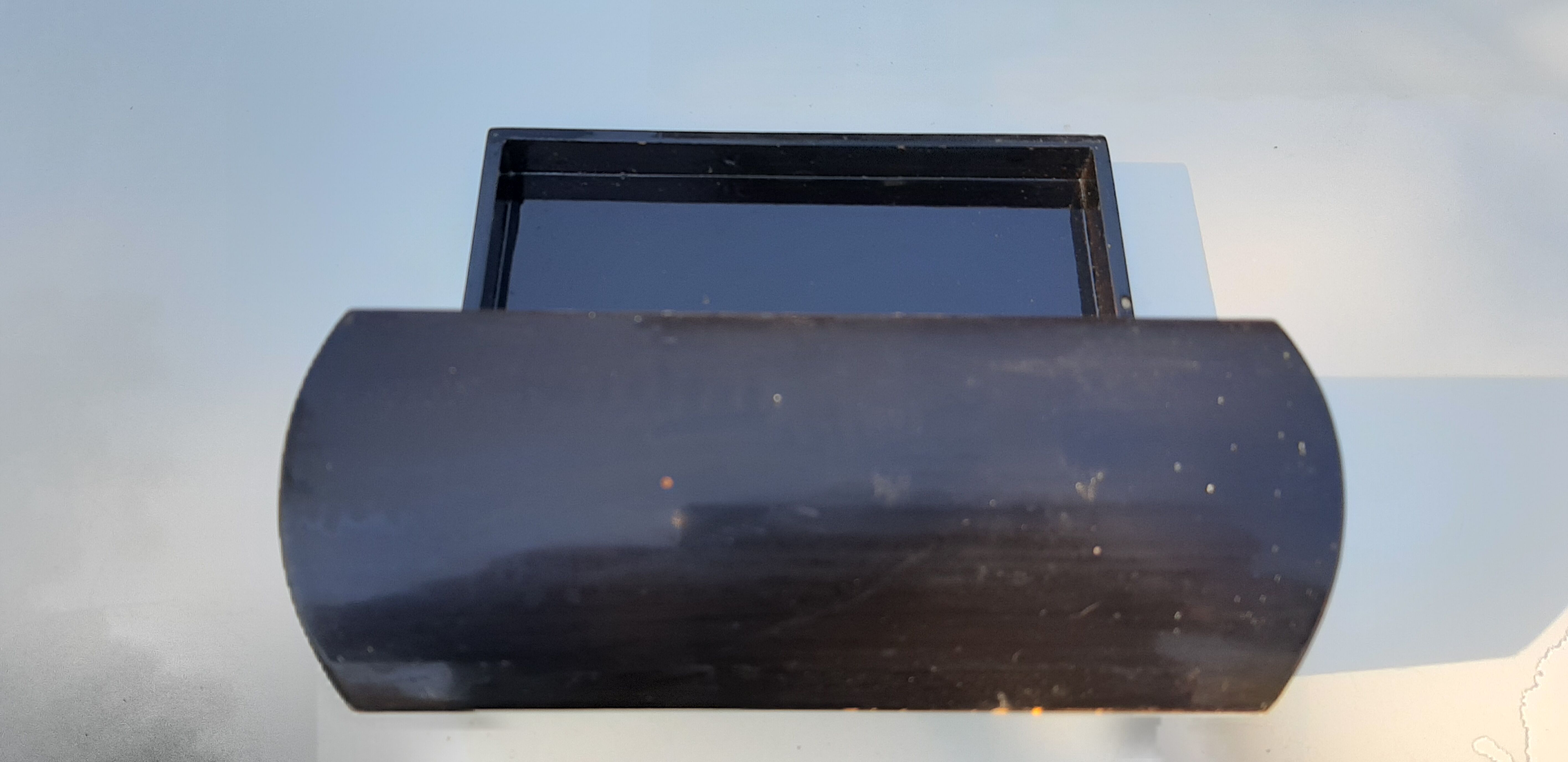 3 Napoleon III japanese laque boxes