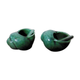 Salieres snails faience 50s