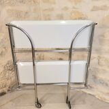 Desserte pliante vintage