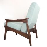 Reclining Danish armchair