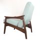 Reclining Danish armchair