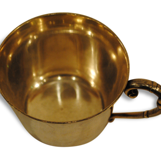 Cup House Christofle silver metal