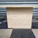 Travertine coffee table