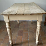 Old wooden table
