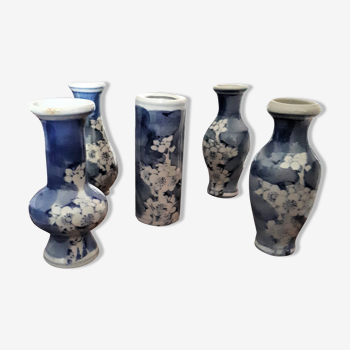 Set of vases decoration Chinese style