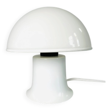 Lampe de table champignon par Dijkstra Lampen, Pays-Bas, années 1970.
