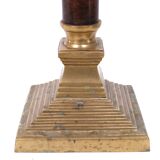 Set lampes de table 1970s de knudt belgique
