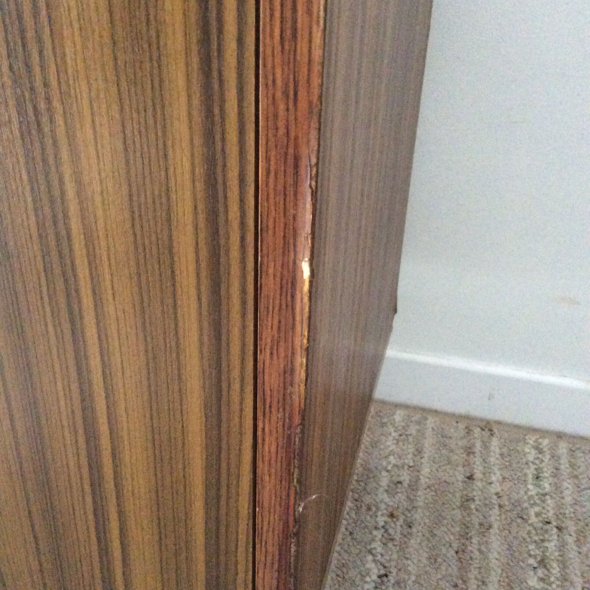 Shoe cabinet from the 60s and 70s