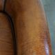 Correct and comfortable sheep leather armchair/armchair with a beautiful finish