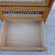 Vintage rattan weekly dresser