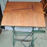Illustration table architect Sauterau