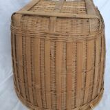 Old rattan basket