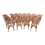 30 vintage bentwood bistro cafe restaurant chairs