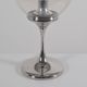 Space age table lamp by Doria Leuchten with chrome and glass, 1970s