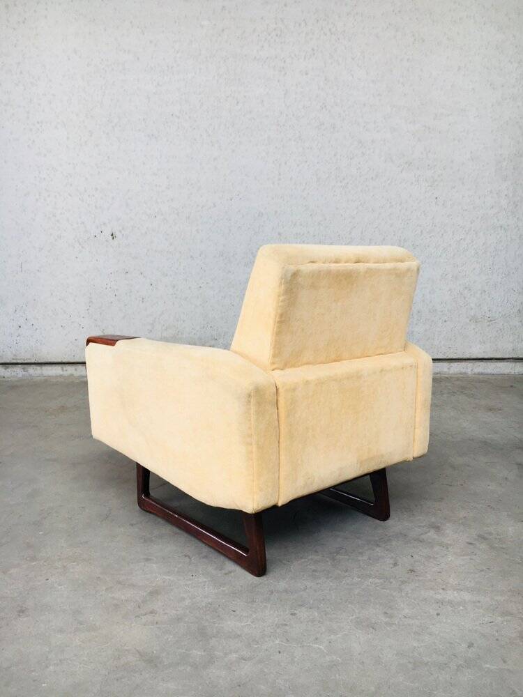Set of Midcentury Danish Armchairs, 1950s