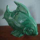 Ceramic fish signed Lejan - Art Deco