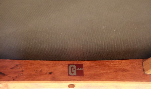 Set of 4 G-Plan dining chairs 'Dolau