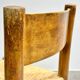 Set of 2 Charlotte Perriand Meribel chairs, in ash, circa 1950, original edition