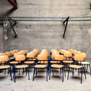 Stackable school chair 32