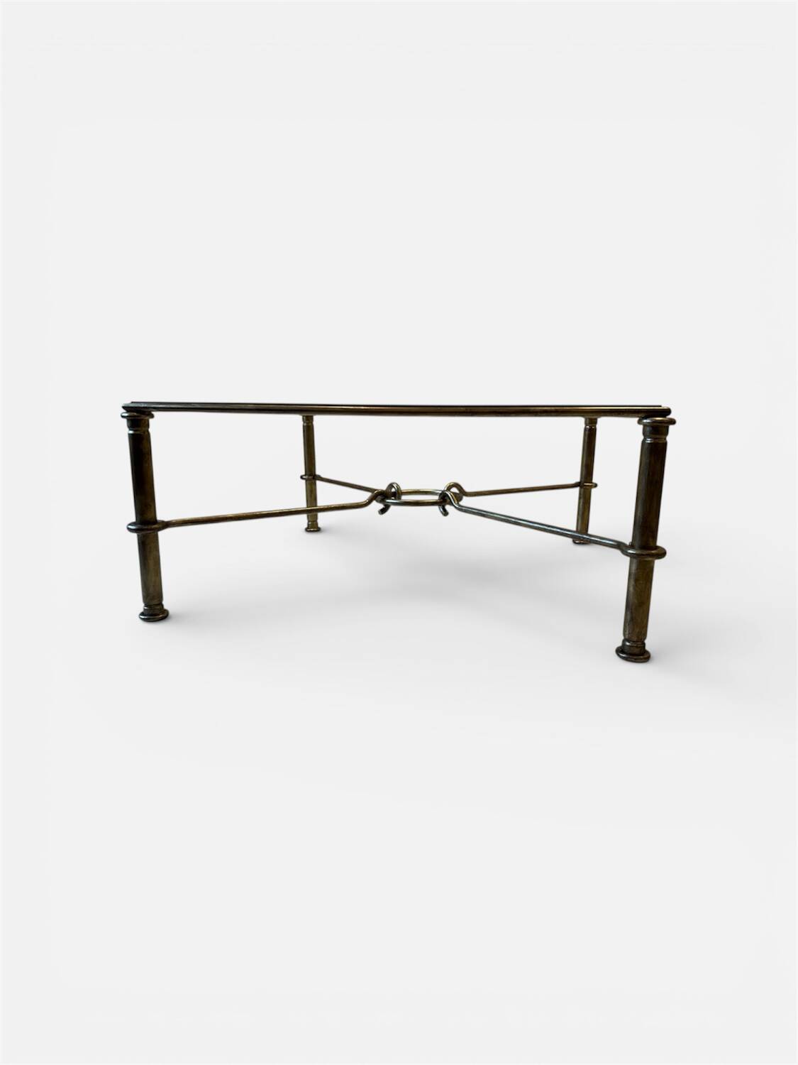 Coffee table by Giovanni Banci for Hermès, 1970s.