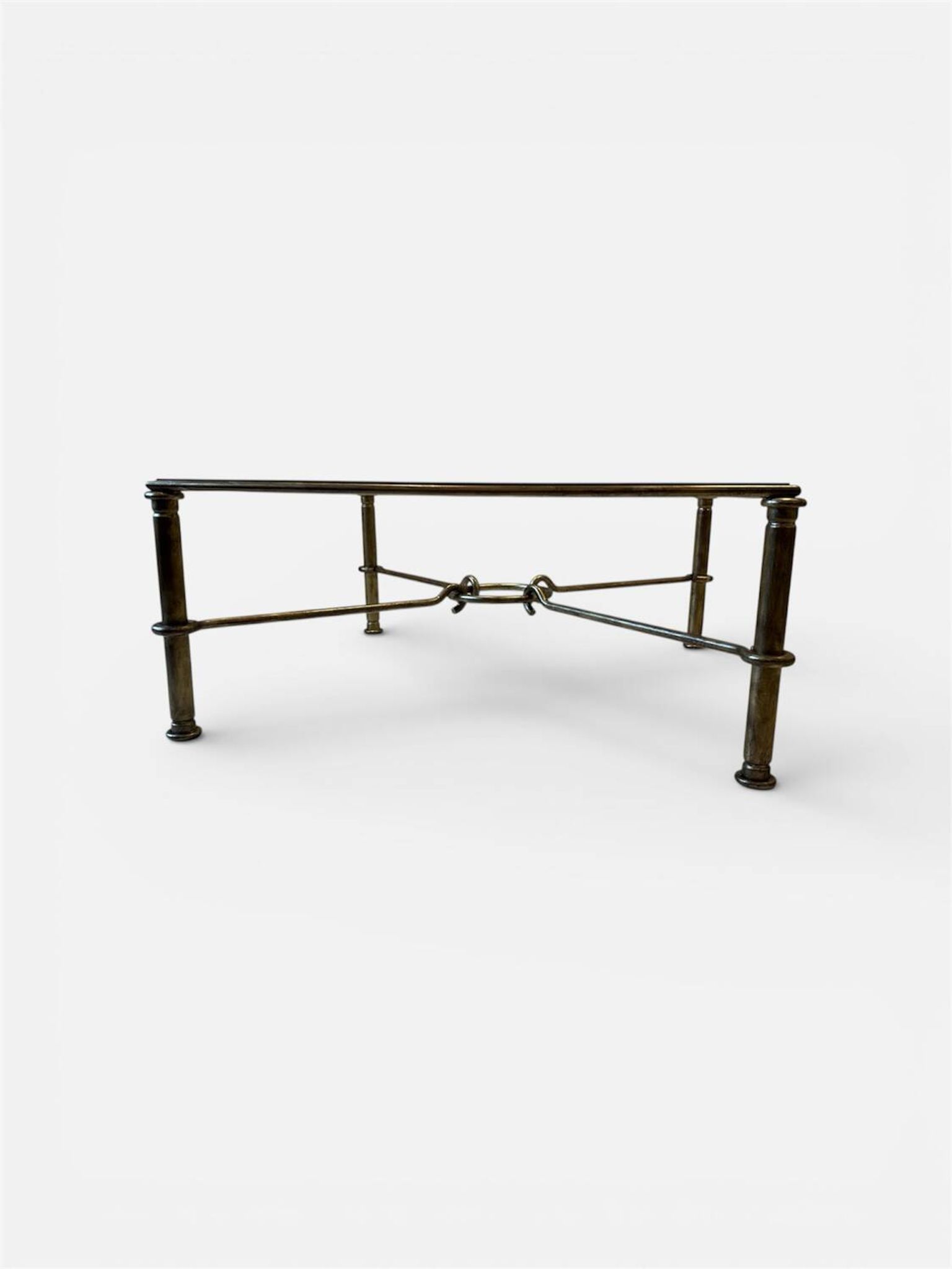 Table basse par Giovanni Banci pour Hermès, années 1970.
