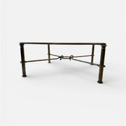 Table basse par Giovanni Banci pour Hermès, années 1970.