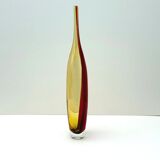 Kjell Engman vase for Kosta Boda in blown glass, Sweden