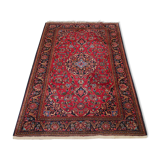 Old persian carpet keshan 214 x 133 cm