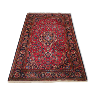 Old persian carpet keshan 214 x 133 cm