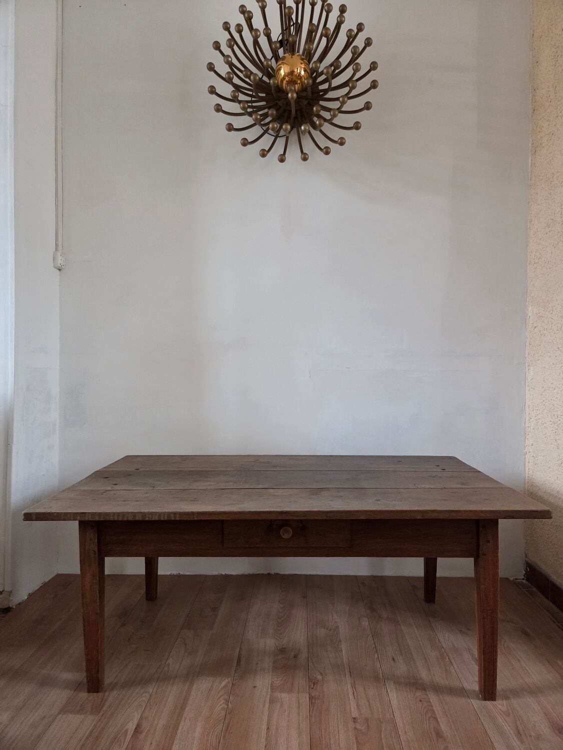 Farmhouse coffee table