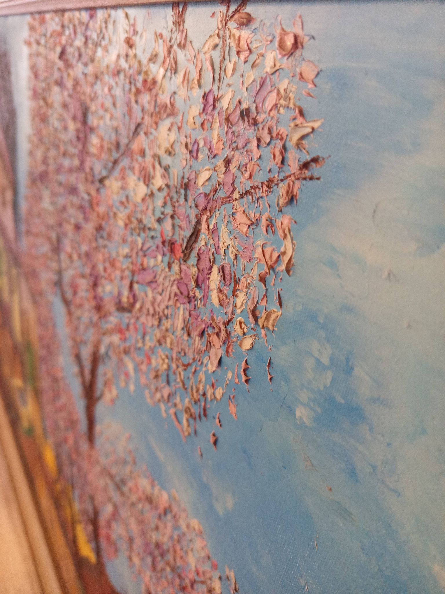 Robert morlhon (mo.ro) – huile sur toile originale de 1973 – provence