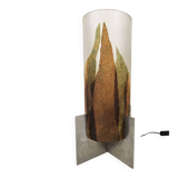 Italian table lamp with leaf theme