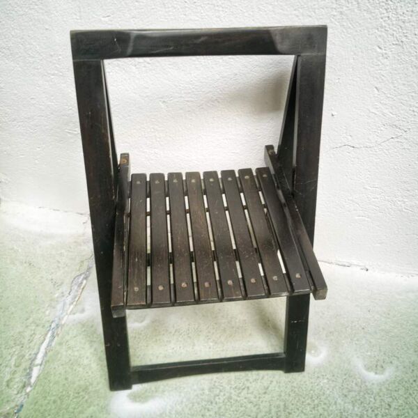 Chaise pliante années 60