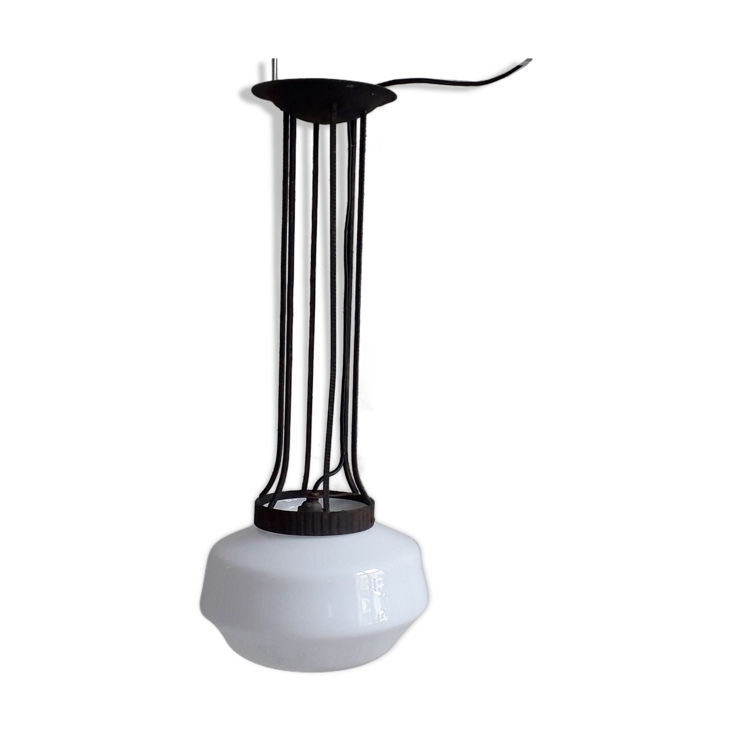 Art Deco hanging lamp