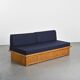 Banquette-lit par Charlotte Perriand, Les Arcs 1970