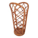Vintage Rattan Umbrella Stand