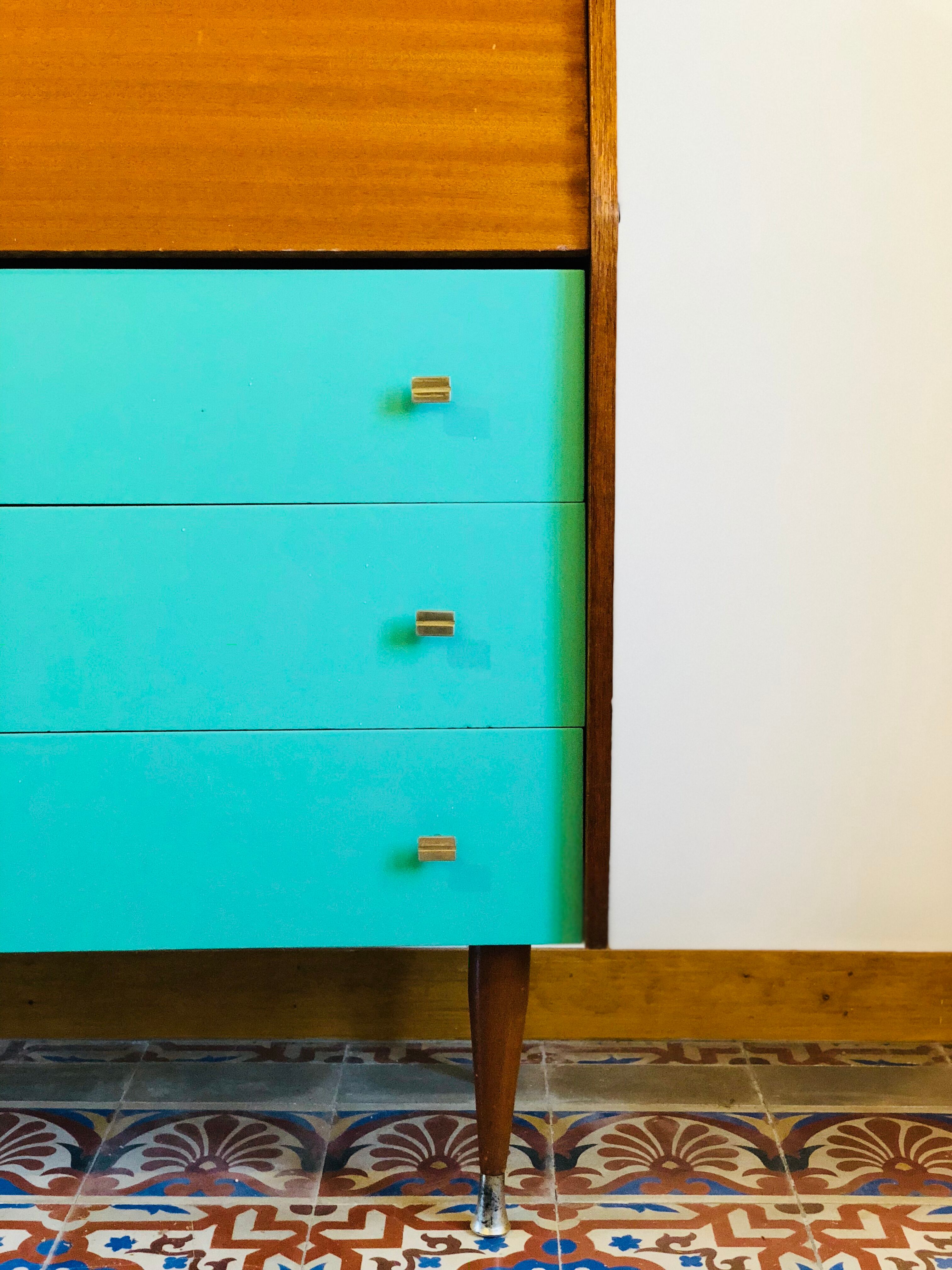 Vintage writing desk 1960
