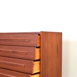 Mid-Century Danish Teak Chest of Drawers, 1960s